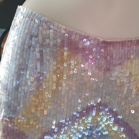 💖 Host Pick 💖 Escada | Sequin and Bead Embellished Silk Pants - Picture 6 of 15